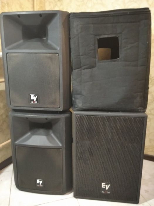 Electro Voise  760A + чехол