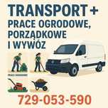 Usługi transportowe, tranposrt mebli, drewna, materialow budowlanych