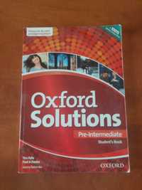 Oxford Solutions Pre-Intermediate student's book