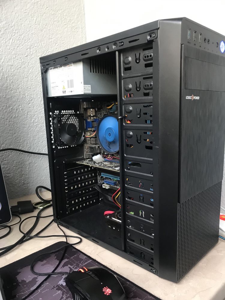 Пк для работы и игр