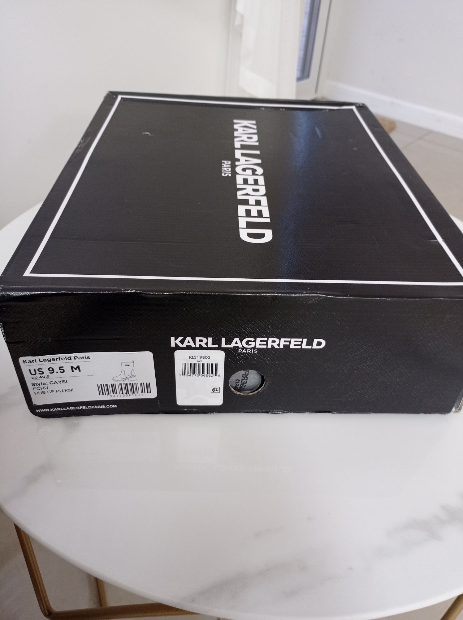 Стильні черевики - челсі Karl Lagerfeld