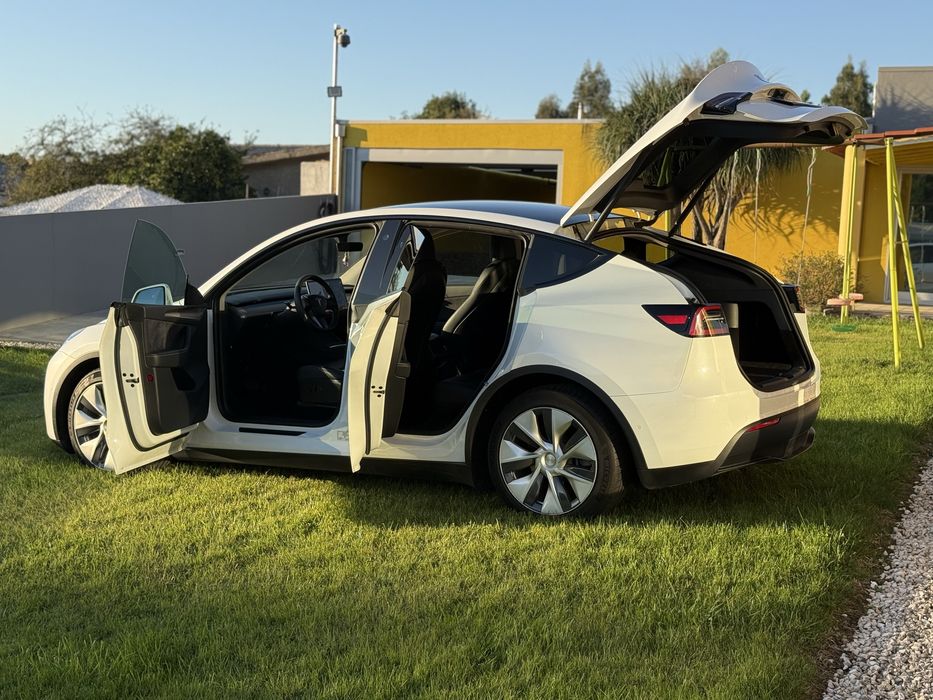 Tesla Model Y Long Range AWD