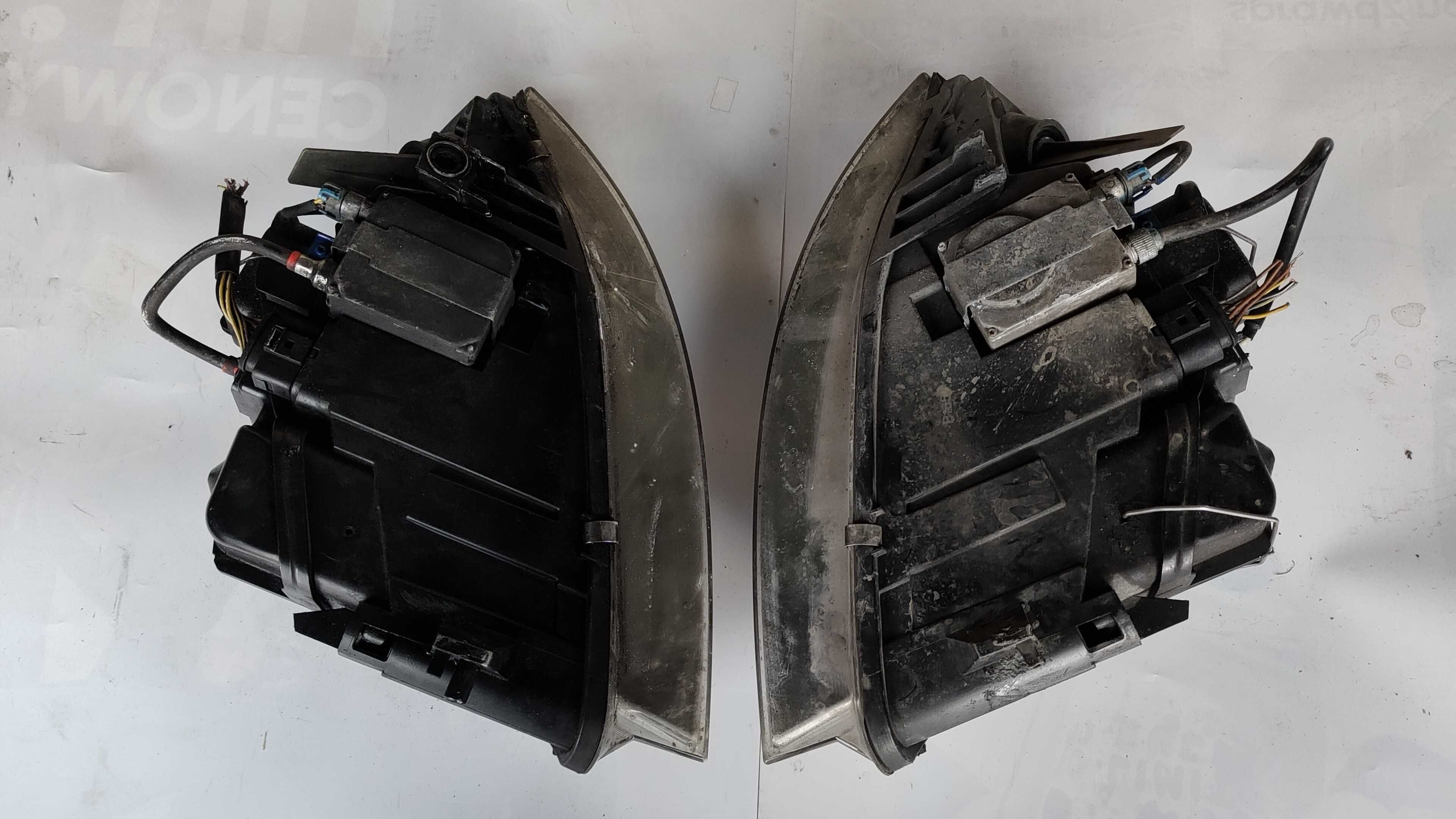 Lampa Lampy Lewa Prawa Przód Kpl AUDI A6 C5 Lift 00-05.r Eu XENON