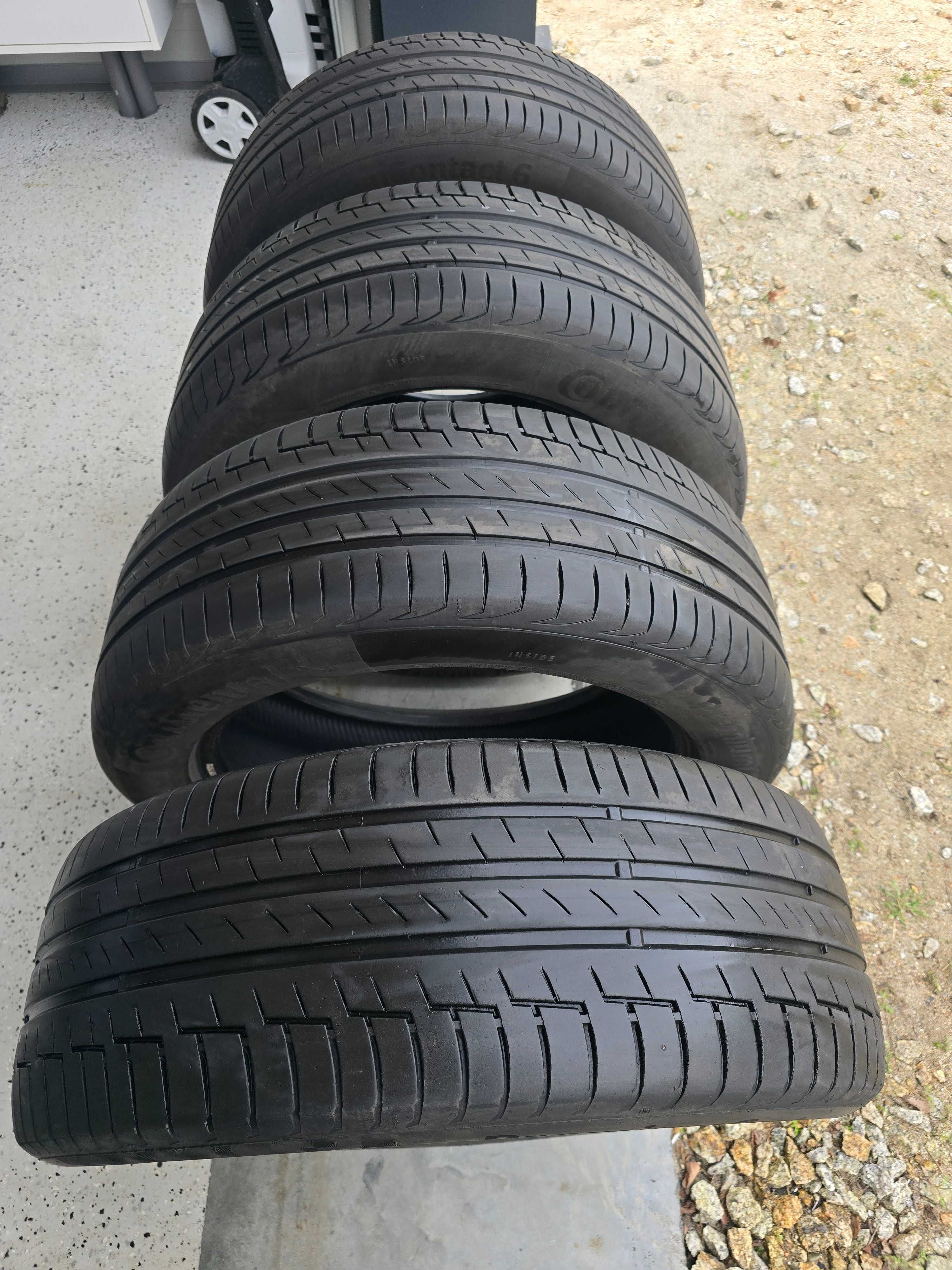 Opony Continental Premium Contact 6  235/55R19