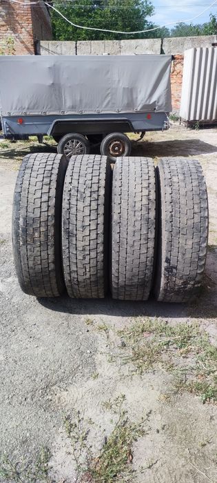 Шини 315/80/22.5 Aeolus HN355