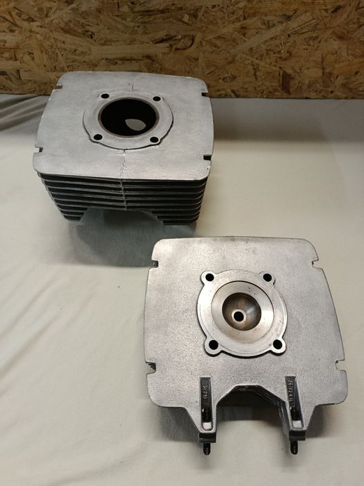 Cylinder Głowica MZ ETZ 250/300