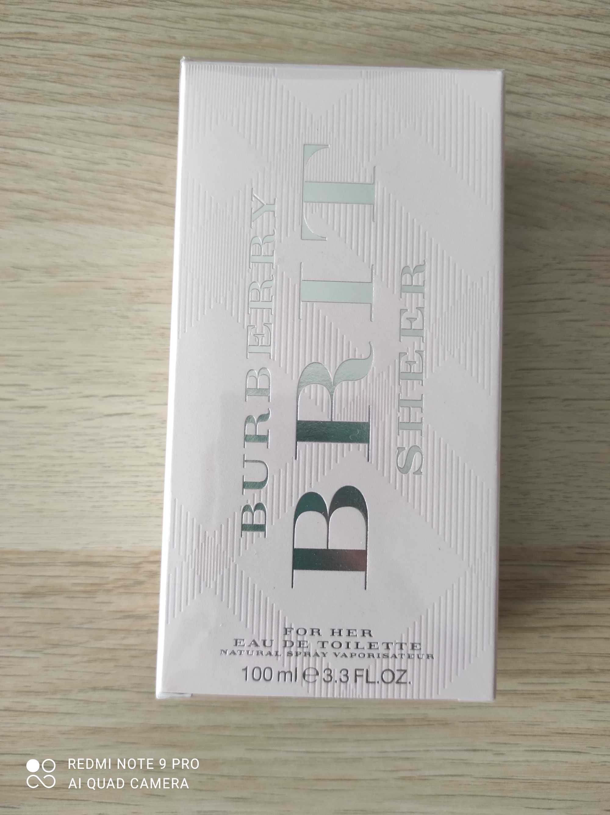 Perfume Burberry Brit Sheer (100 ML) + Nécessaire Burberry