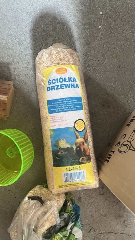 Akcesoria dla chomika