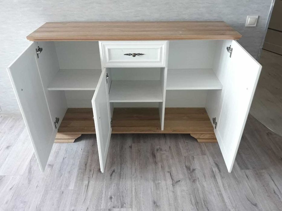 Комод Ирис 138 см Білий Андерсен  пайп Новий зі складу