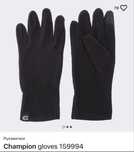 Перчатки Champion Gloves. Новые !!!