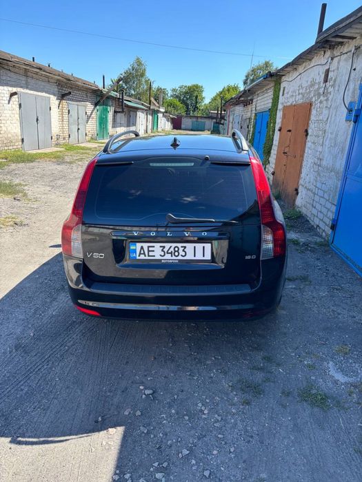 Авто Volvo V50 2008