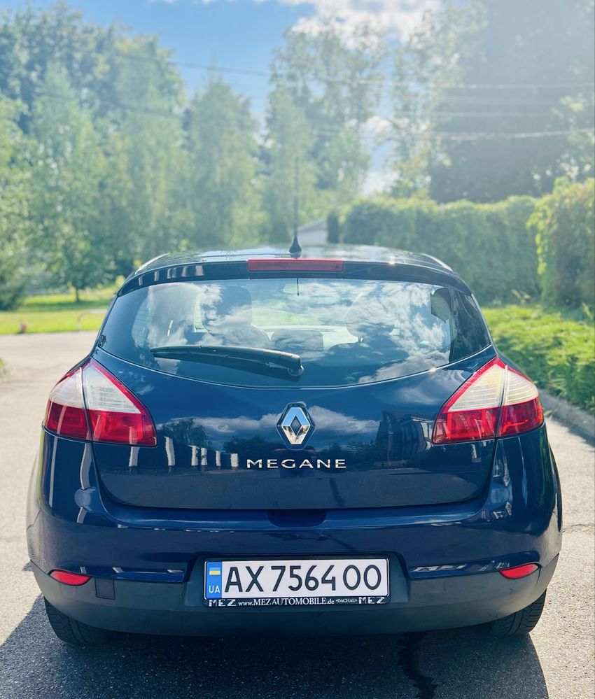 Renault Megane III , 1,6 MPi , 2009 р.
