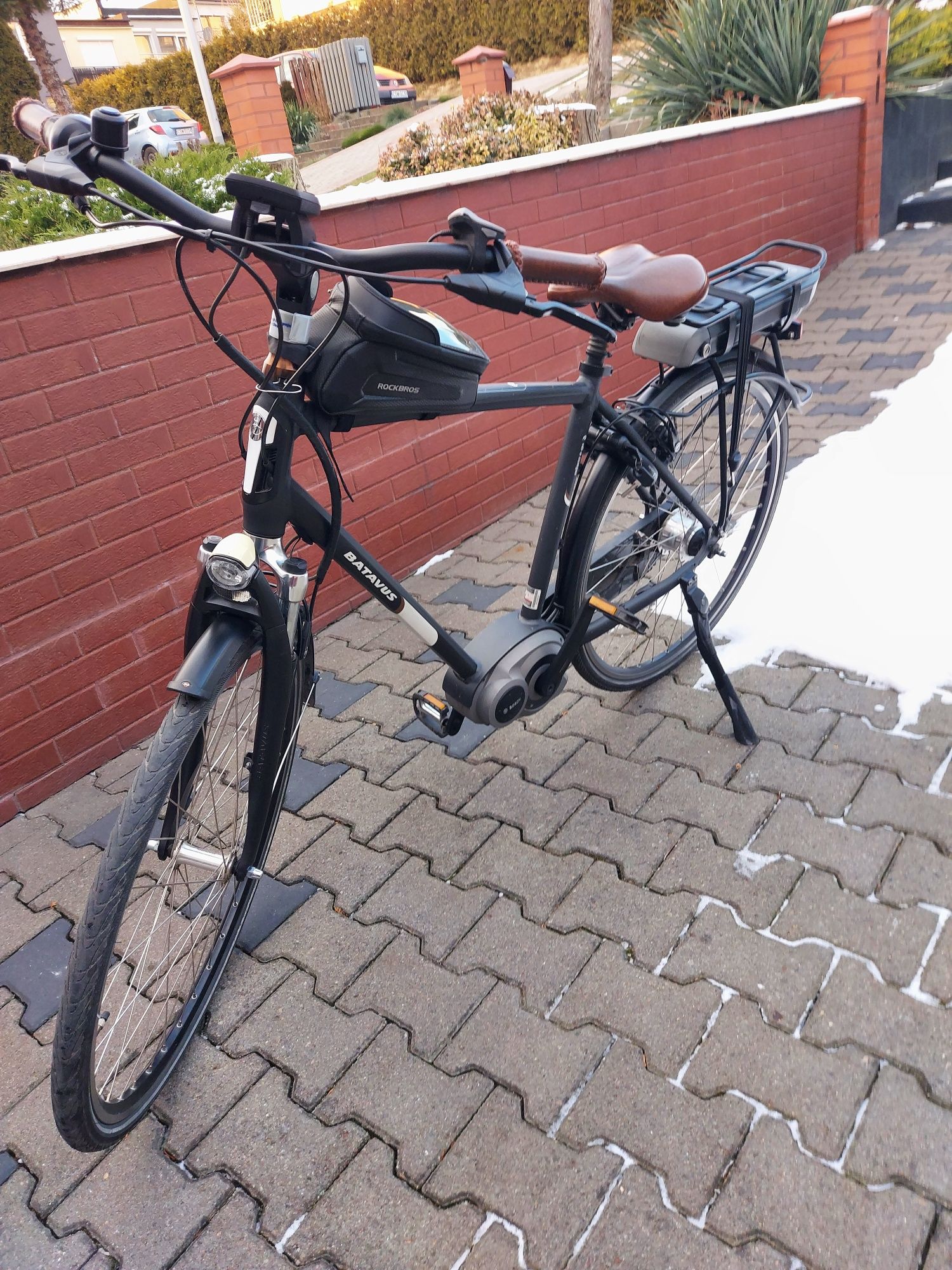 Rower elektryczny Batavus milano e-go