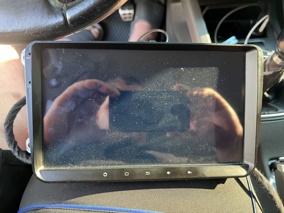 Штатна магнітола Android Cyclone для vw, skoda, seat