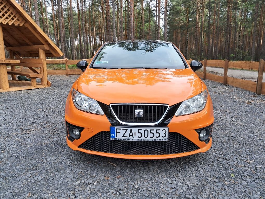 Seat Ibiza 1.6 Benzyna Sport Limited