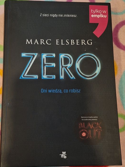 Zero oni wiedzą,co robisz M.Elsberg Empik nowa