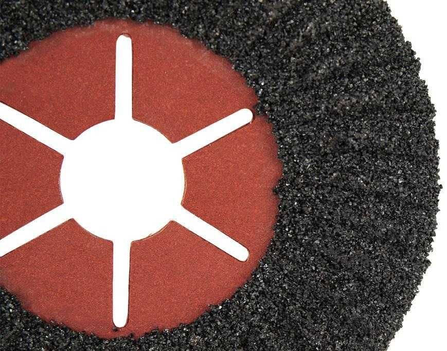 Tarcza do korekcji racic,kopyt  fi 115 falista KOMPLET 5 SZTUK