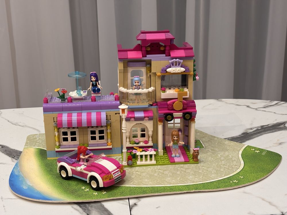 Великий будиночок Enlighten 2007 аналог Lego friends