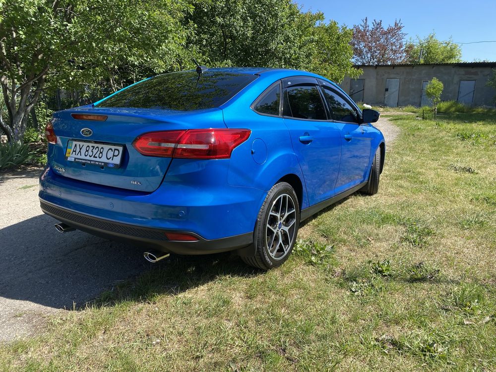 Ford focus 3 SEL