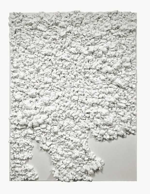 Ręcznie malowany obraz na płótnie Organic 3D 88x118cm Malerifabrikken