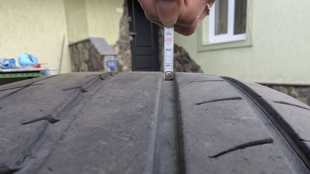 Шини Michelin Sport 225/60 R18 літні