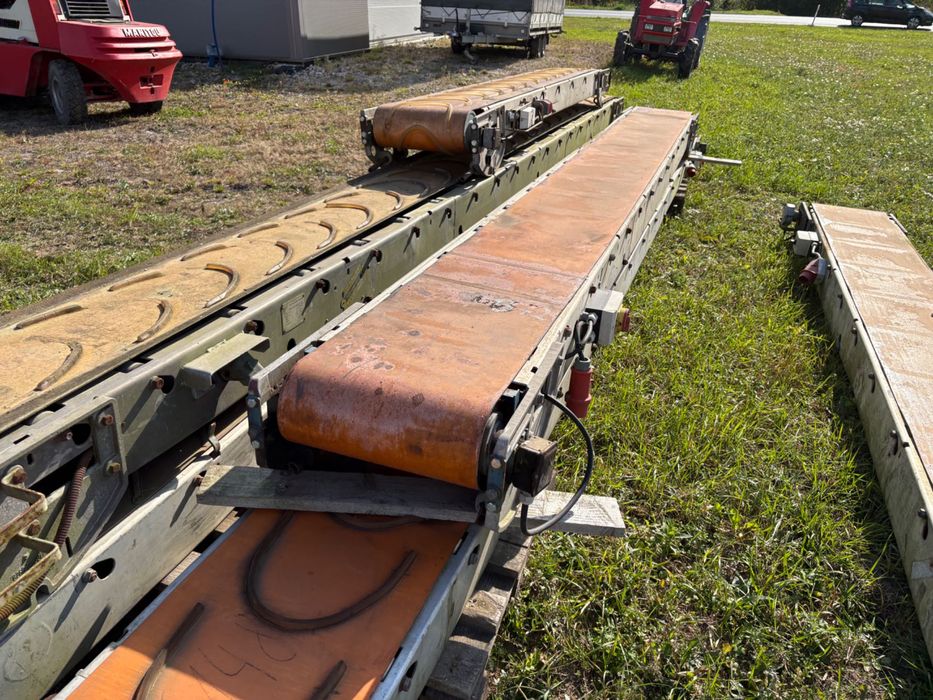 Taśmociąg aluminiowy 4,5m podajnik taśmowy