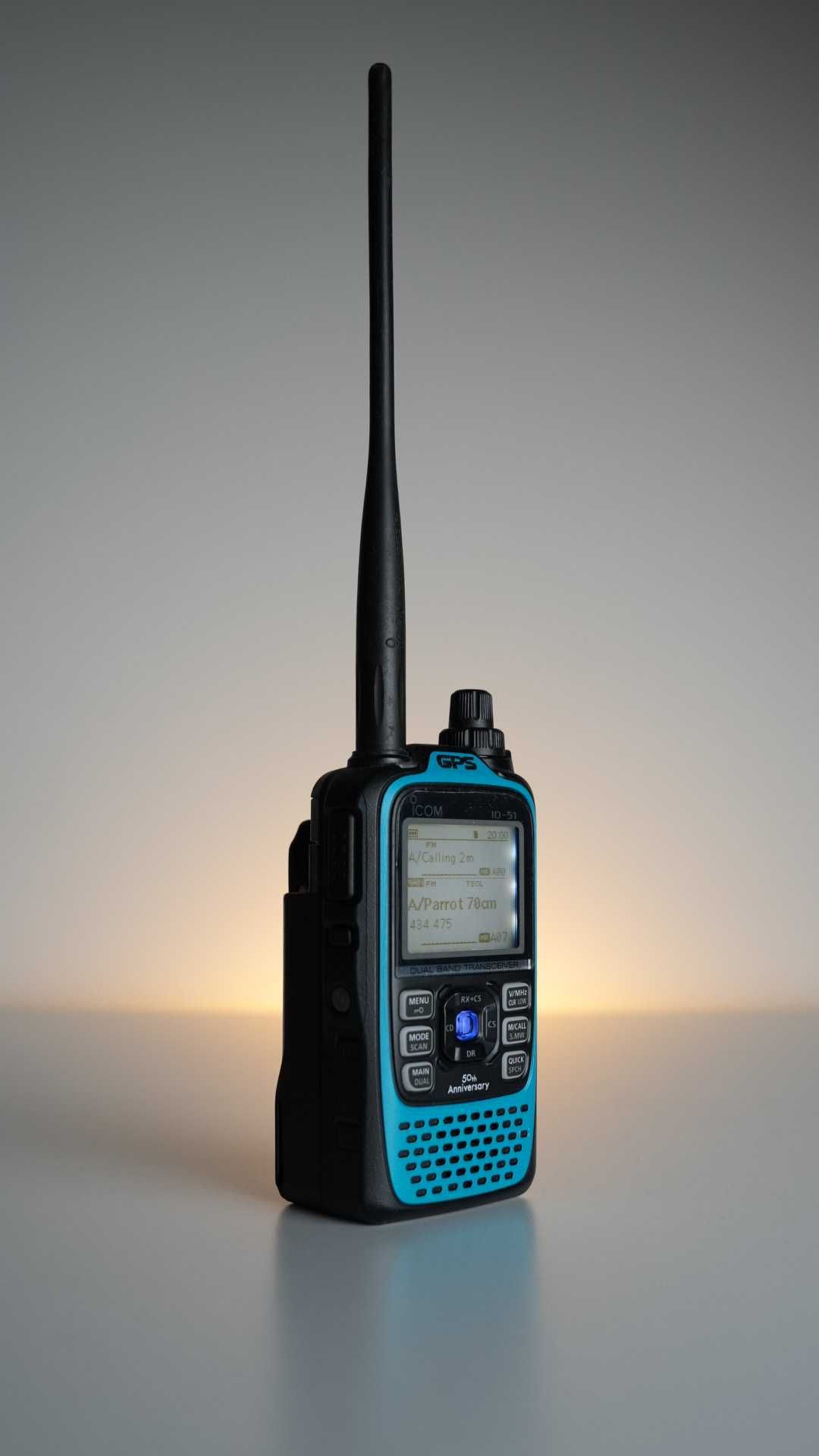 Радіостанція ICOM ID-51 Plus