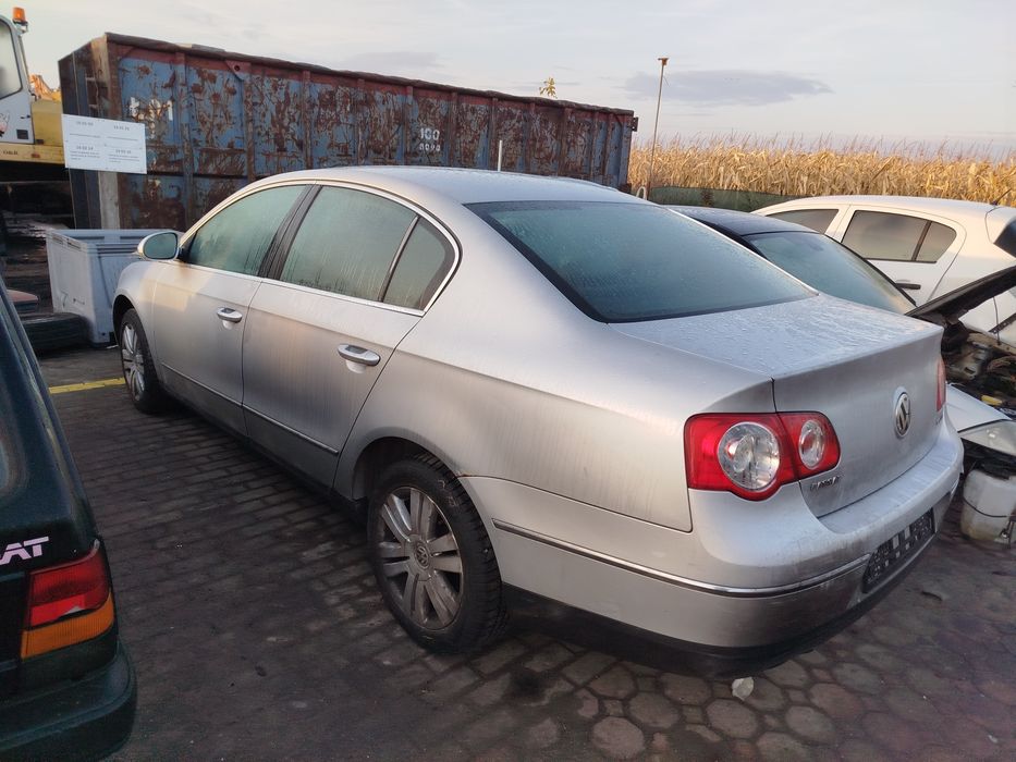 Passat B6 LA7W Drzwi kompletne stan bdb wysyłka