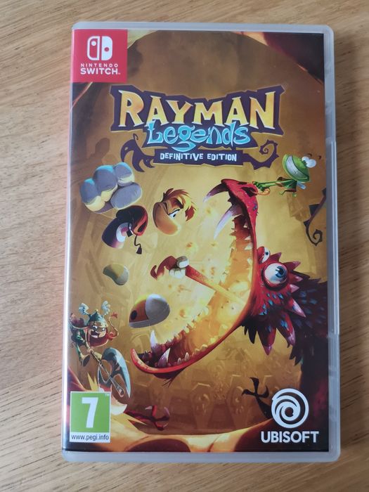 Rayman Legends na Nintendo Switch