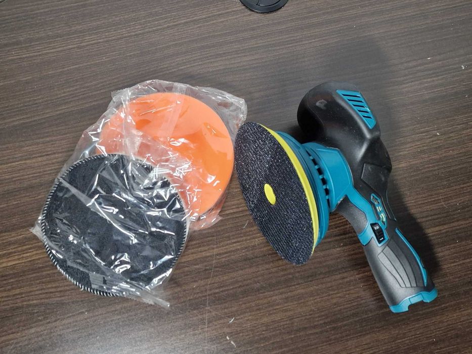 polerka samochodowa, akumulatorowa, nowa,