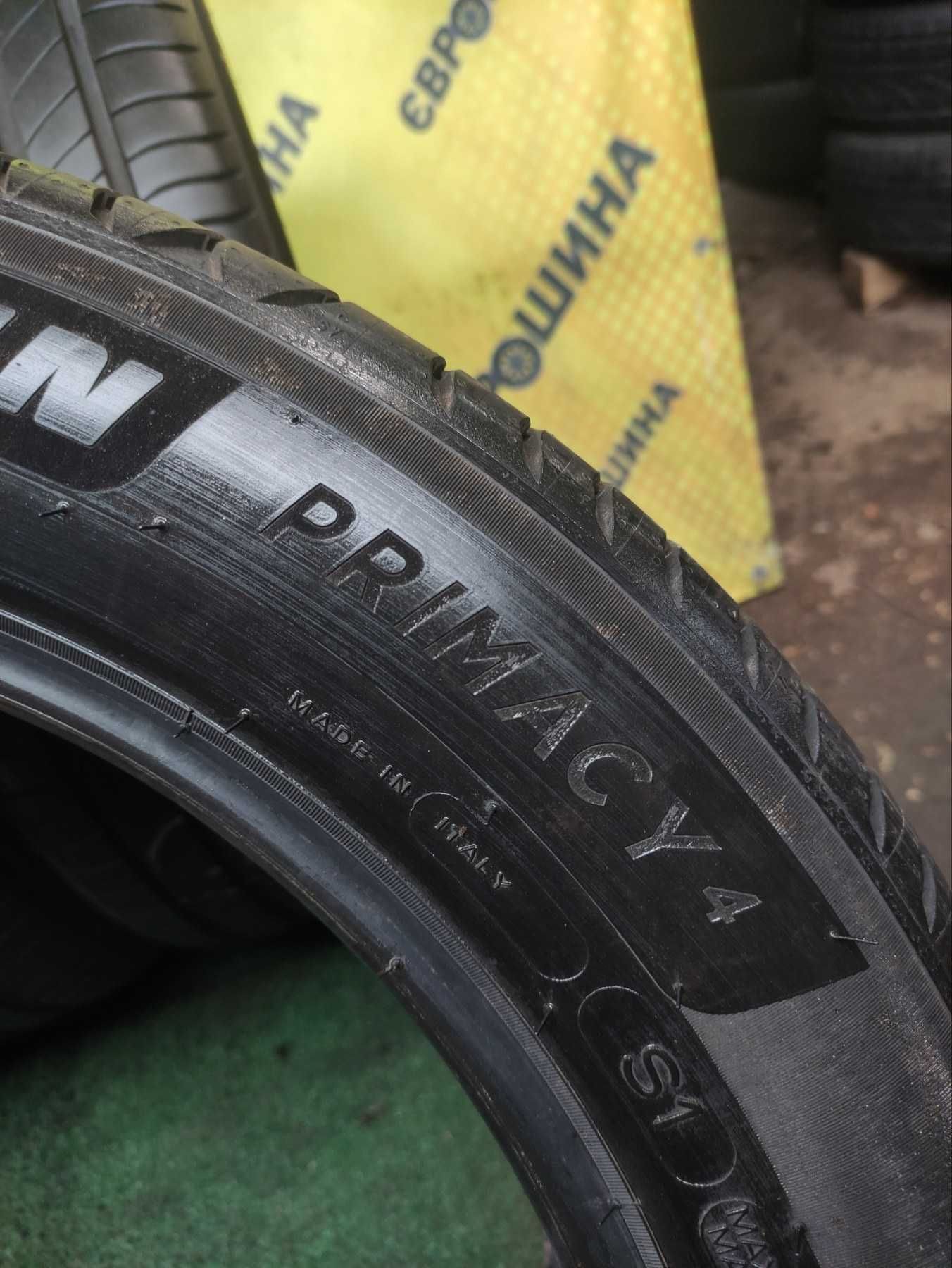 Шини Michelin Primacy 4 215/55R18 Комплект Літні Нові Склад Оригінал