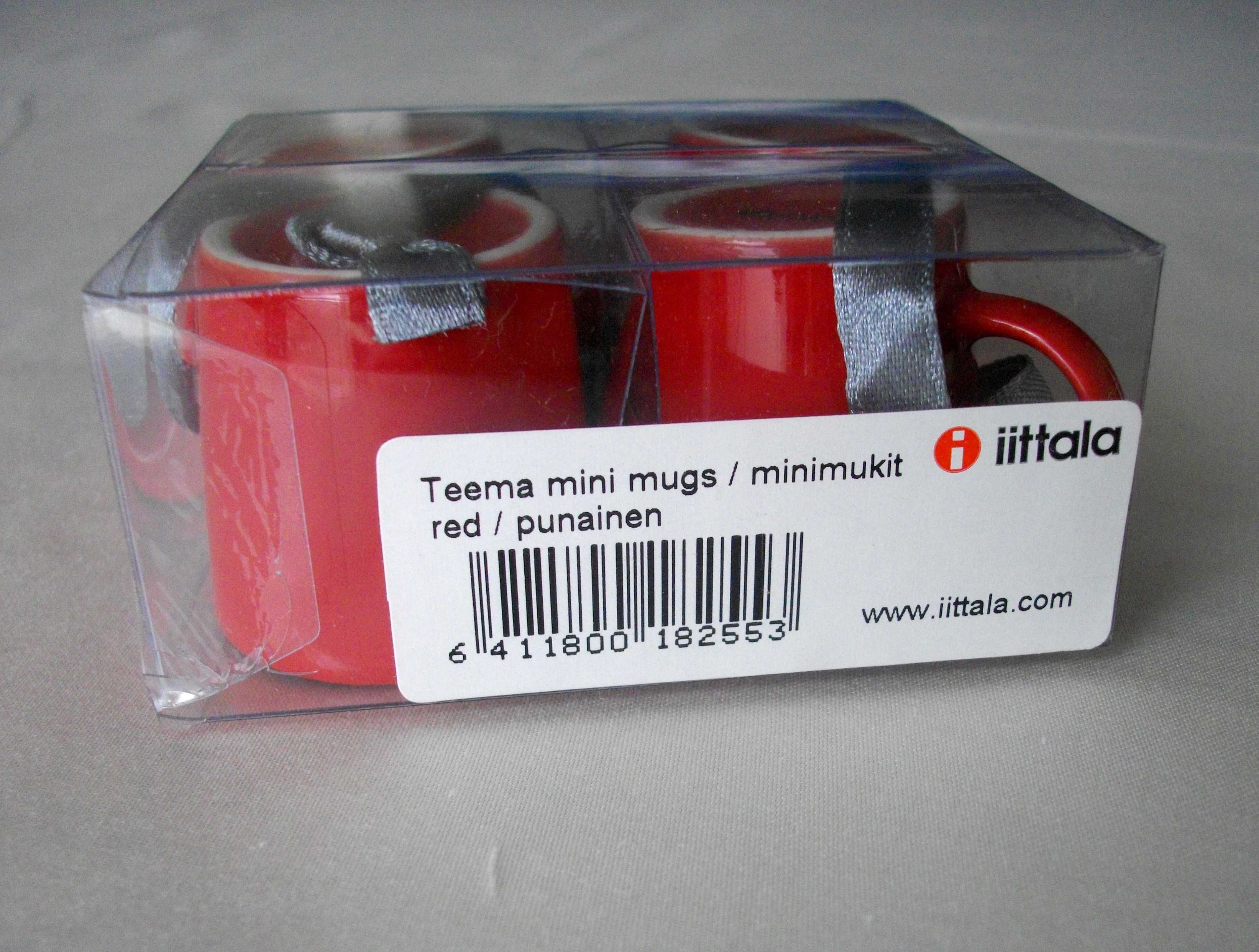 Mini canecas decorativas Iittala - design nórdico