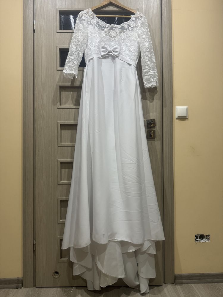 Suknia ślubna R.36