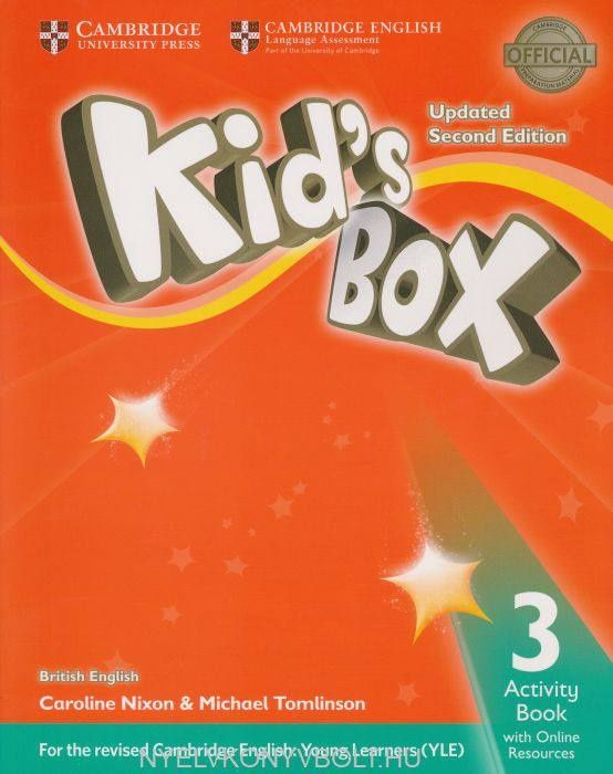 Kids Box усі рівні