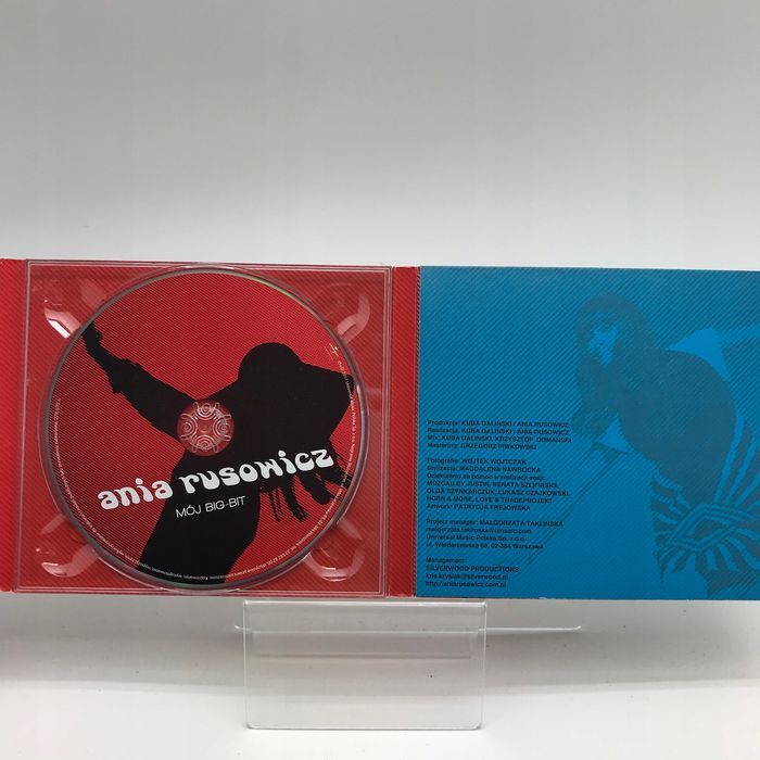 cd - ania rusowicz - mój big-bit