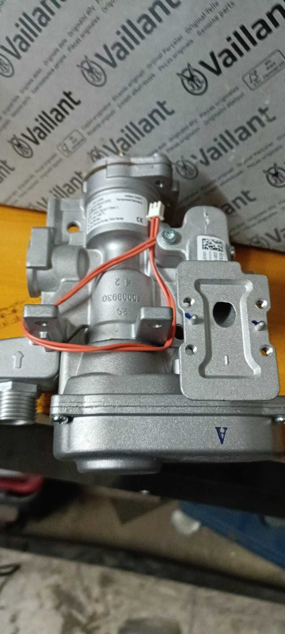 Corpo de gás esquentador vaillant com válvula servomotora