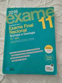 Preparação para o exame nacional biologia e geologia 11 ano