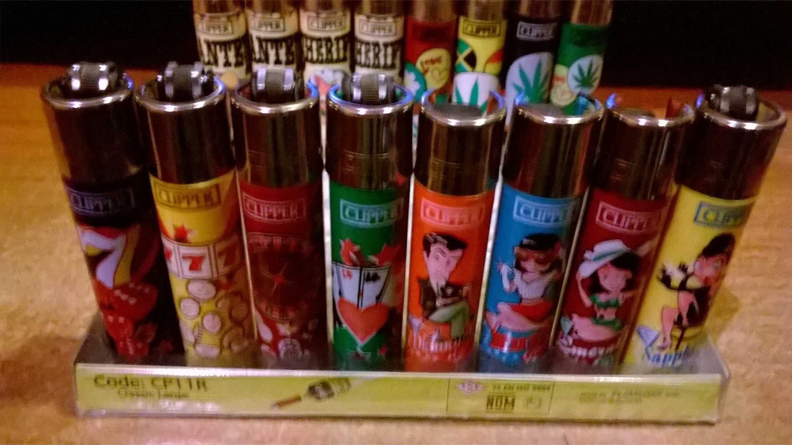 Clippers - Vários sets completos e individuais