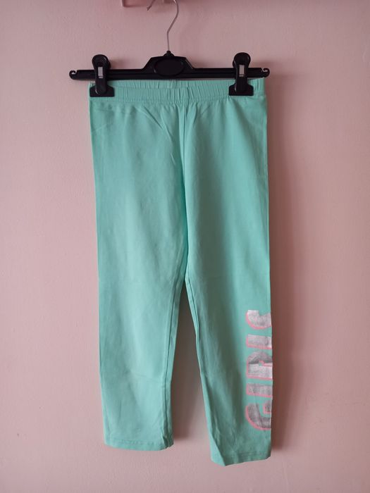 Legginsy 3/4, r.146, Coccodrillo