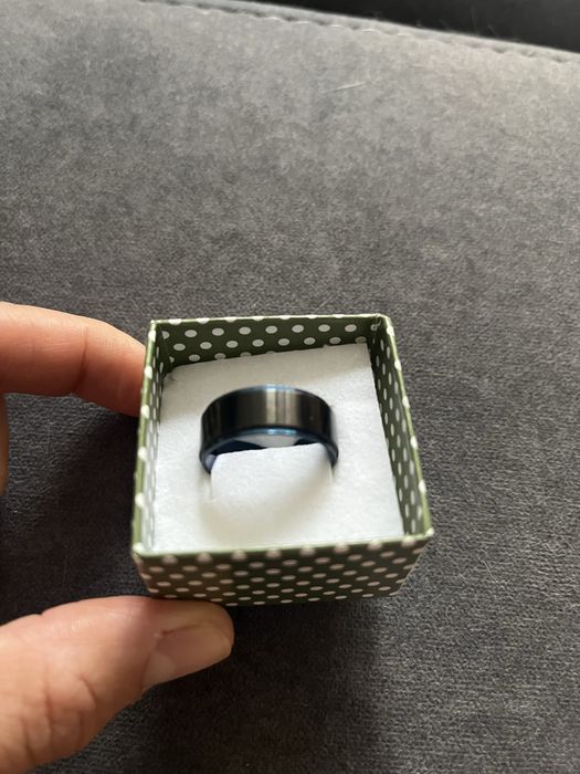 Obrączka ze stali chirurgicznej, unisex