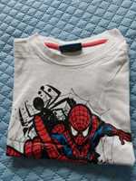 T-shirt spider man 6 anos