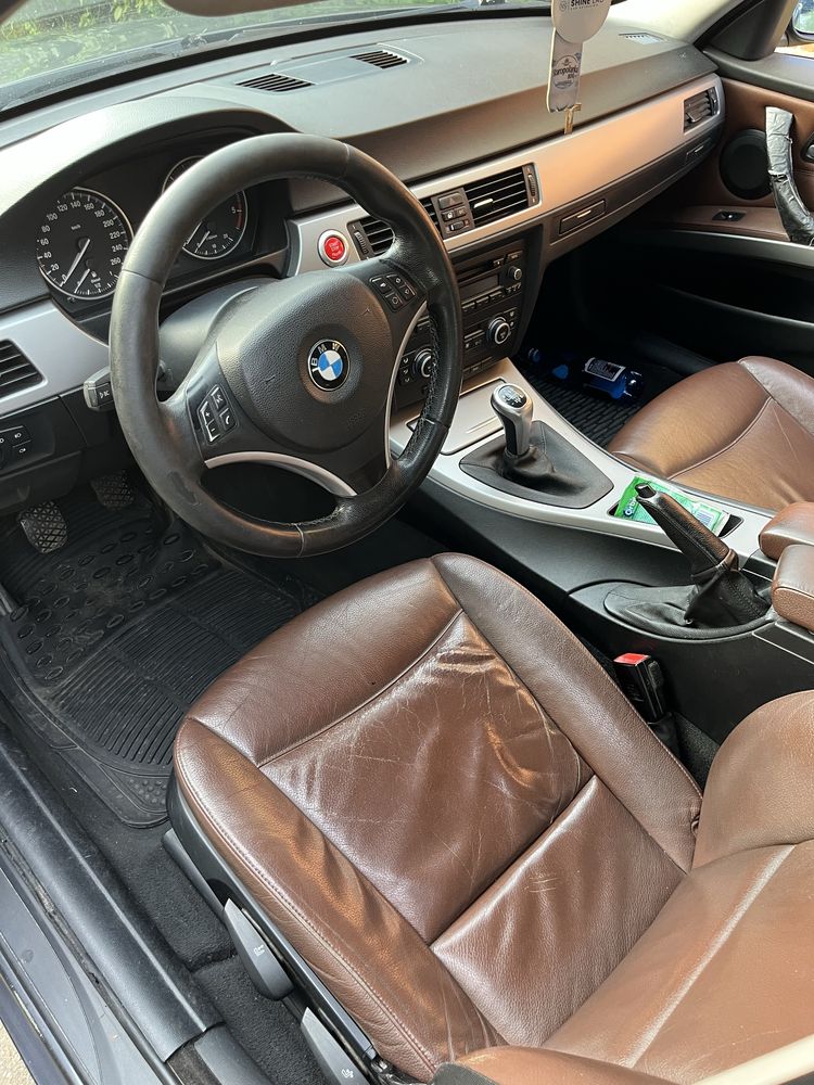BMW E91 320d Mpakiet zamiana auto motocykl