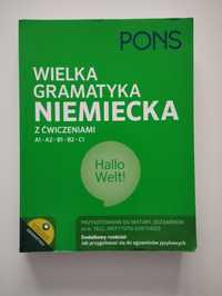 Wielka gramatyka niemiecka z ćwiczeniami