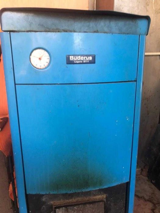 Твердопаливний котел