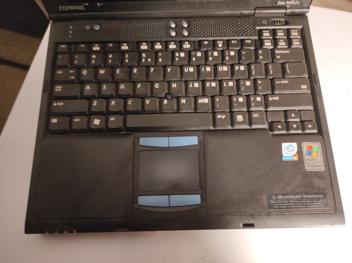 Laptop HP Evo N610c