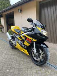 Suzuki GSX-R 600 K3 zadbany,nowy naped,remus,transport