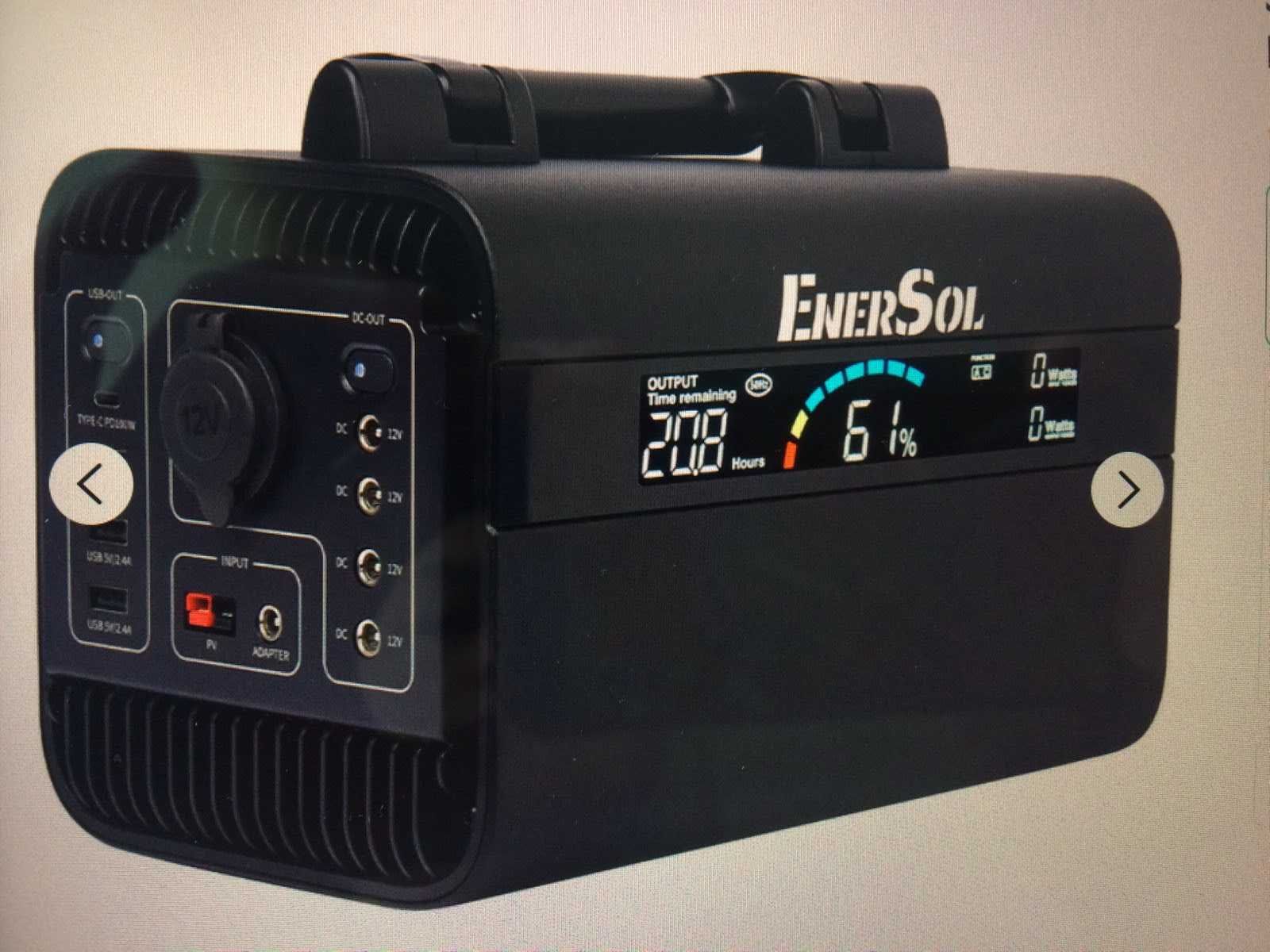 Продам зарядную станцию Ener Sol 300wt