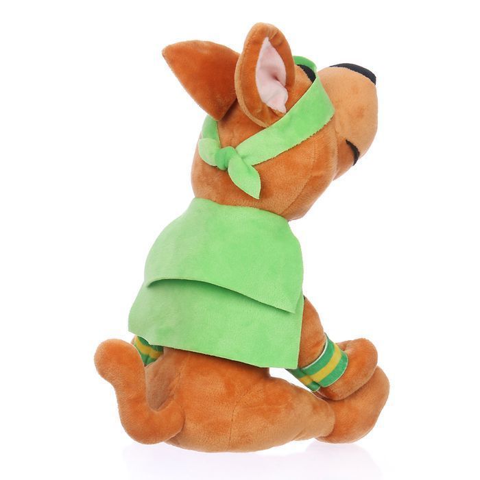 Scooby Doo w stroju super bohatera 30 cm maskotka dla dzieci