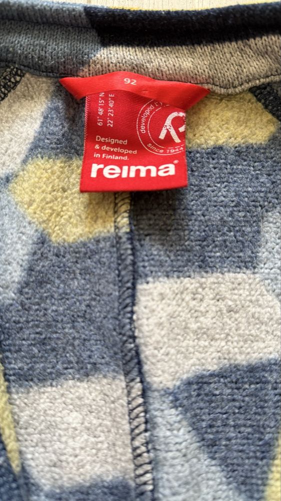 Комбінезон Reima, 92 на флісі