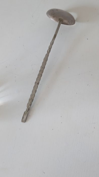 Łyżka chochla mini antyk